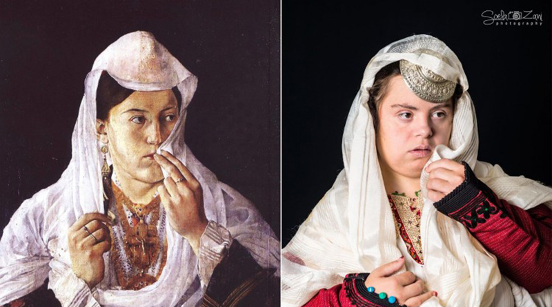 Photographer Turns Classic Paintings Into Photos Featuring Children With Down Syndrome