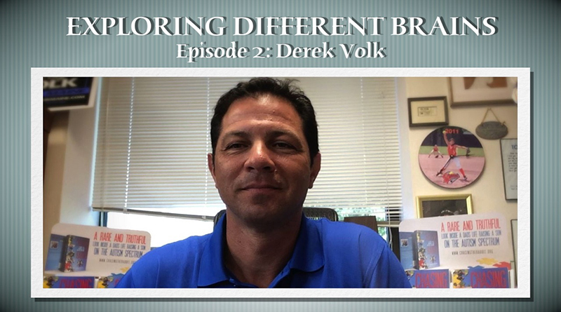 Parenting And Asperger’s Syndrome With Derek Volk | EXPLORING DIFFERENT BRAINS Episode 02