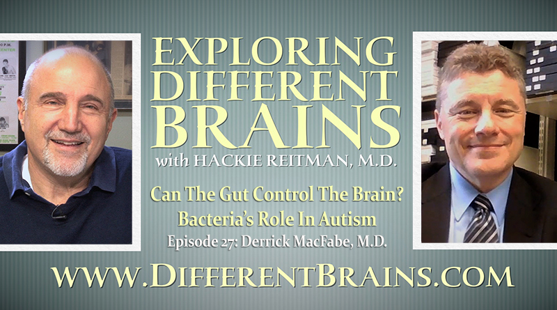 Can The Gut Control The Brain? Bacteria’s Role In Autism With Dr. Derrick MacFabe | EDB 27