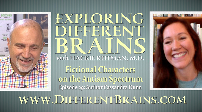 Fictional Characters On The Autism Spectrum With Author Cassandra Dunn | EDB Ep.29
