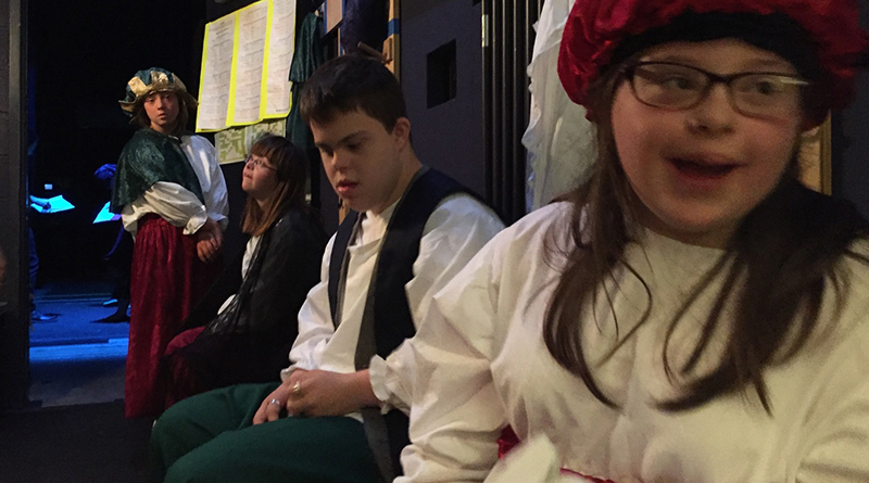 Actors With Down Syndrome Perform At Chicago Shakespeare Theater