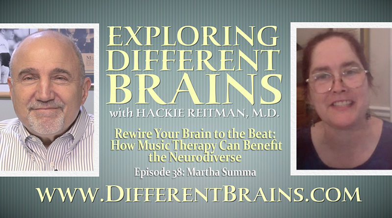 EDB Ep38 Rewire Your Brain To The Beat How Music Therapy Can Benefit The Neurodiverse With Martha Summa