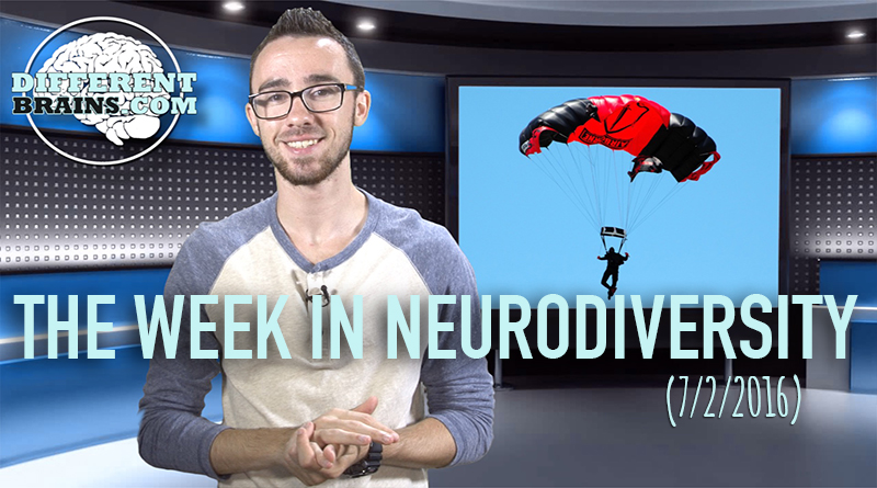 Week In Neurodiversity – Skydiving For Parkinson’s Disease (7-2-16)