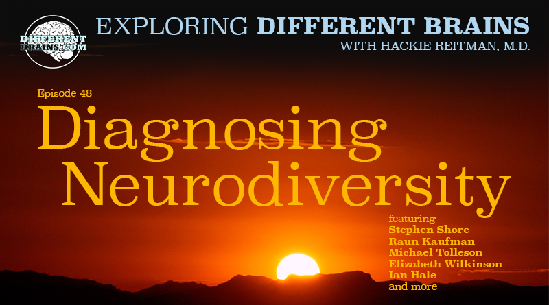 Diagnosing Neurodiversity: 7 Advocates Tell How They Learned They Have Autism | EDB 48