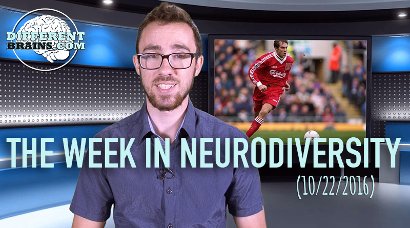 Week In Neurodiversity – Soccer Star Opens Up About Depression (10/22/16)