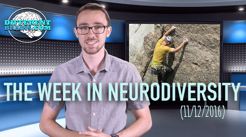Week In Neurodiversity – Rock Climber With Epilepsy Inspires (11/12/16)
