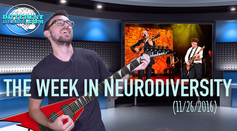 Week In Neurodiversity – Michael J Fox & Dave Matthews Jam For Parkinson’s (11/26/16)