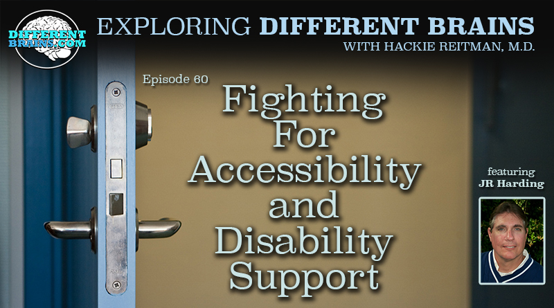 Fighting For Accessibility And Disability Support, With Dr. JR Harding Of FSU | EDB 60