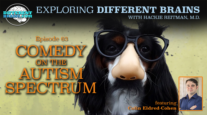 Comedy On The Autism Spectrum, With Colin Eldred-Cohen | EDB 63