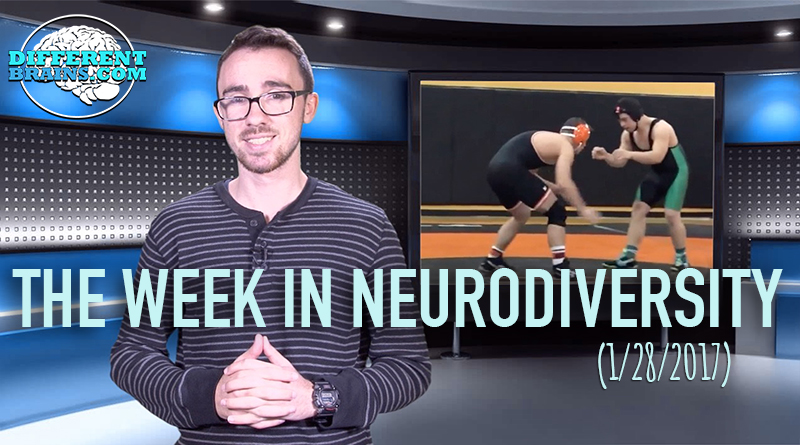 A Winning Debut For Wrestler With Down Syndrome – Week In Neurodiversity (1/28/17)