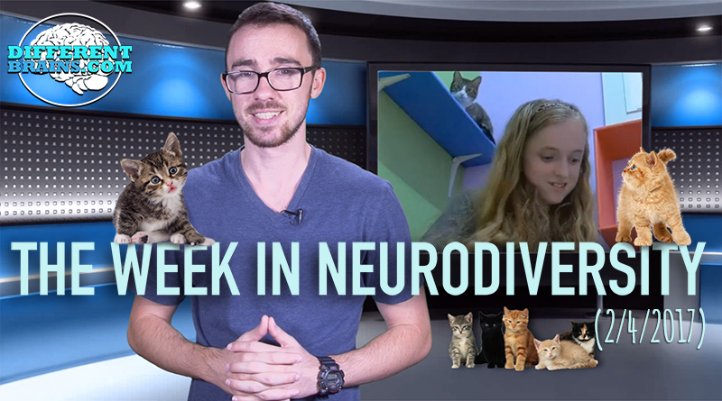Girl With Apraxia Finds Bond With Shelter Cats – Week In Neurodiversity (2/04/17)