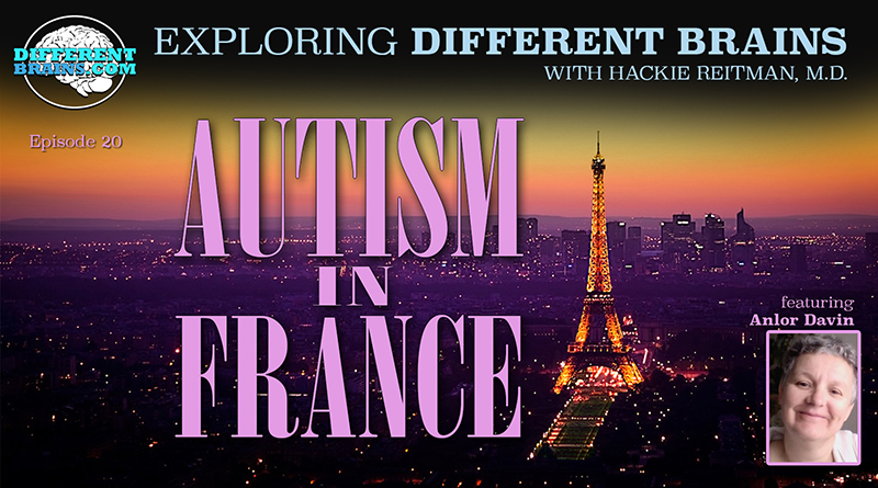 Autism In France, With Anlor Davin Author Of “Being Seen” | EDB 20