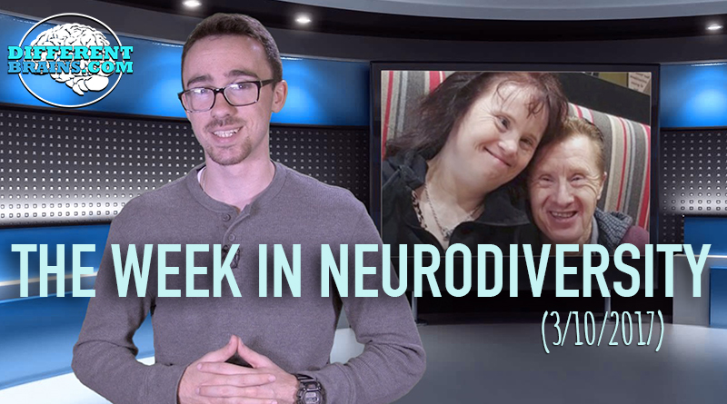 Couple With Down Syndrome Celebrate 22 Years Of Marriage – Week In Neurodiversity (3/10/17)