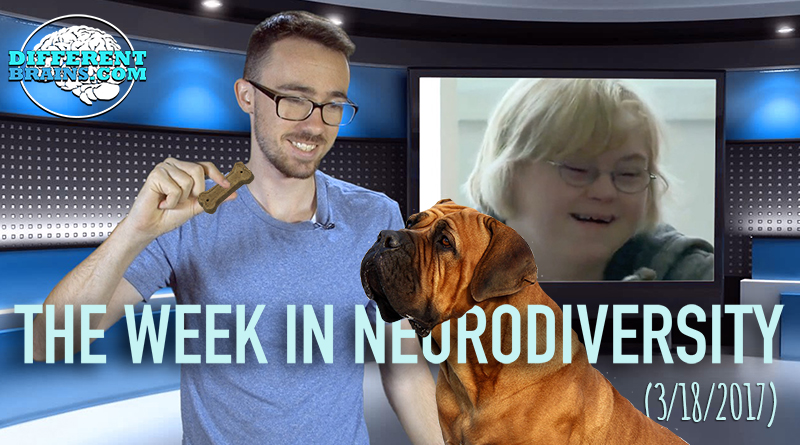 Teen With Down Syndrome's Dog Treat Business Is A Hit! - Week In Neurodiversity (3/18/17)
