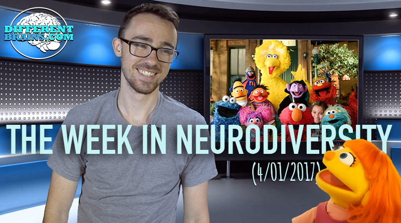 Sesame Street Welcomes Julia, A Muppet With Autism – Week In Neurodiversity (4/01/17)