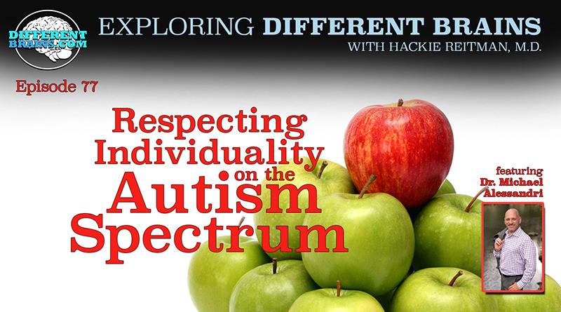 Respecting Individuality On The Autism Spectrum, With Michael Alessandri, Ph.D. Of UM-NSU CARD | EDB 77