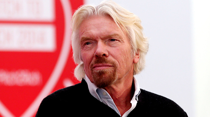 Richard Branson Highlights The Potential Of Young People With Dyslexia