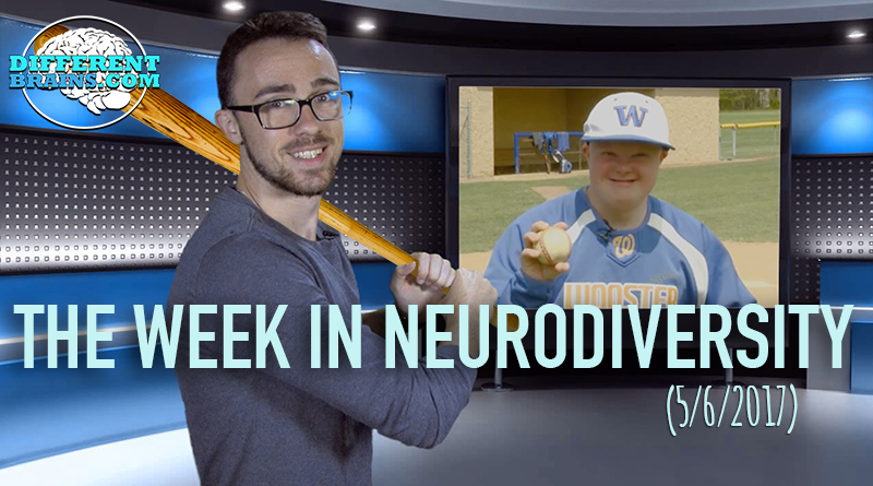 Bat Boy With Down Syndrome Hits A Home Run! - Week In Neurodiversity (5/6/17)