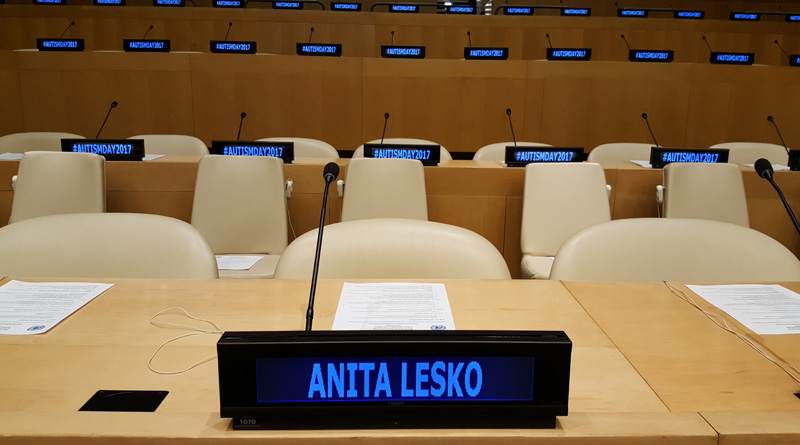What I Learned At The United Nations On World Autism Awareness Day