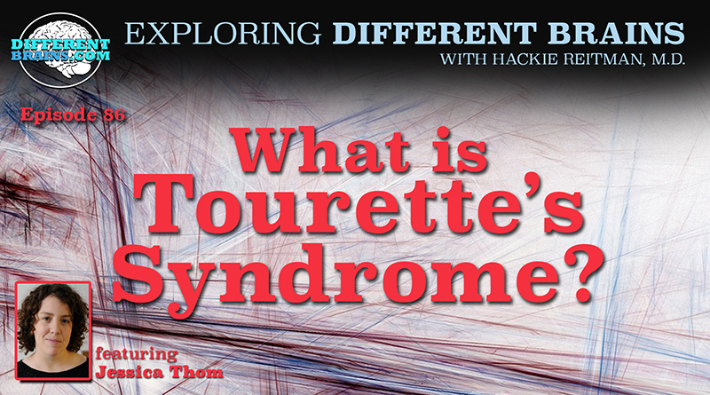 What Is Tourette’s Syndrome? With Jess Thom Of Touretteshero | EDB 86