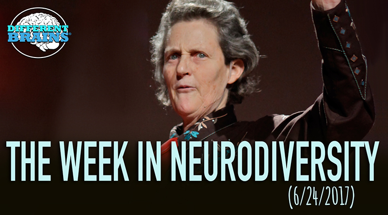 Temple Grandin Discusses Growing Up With Autism – The Week In Neurodiversity (6/24/17)