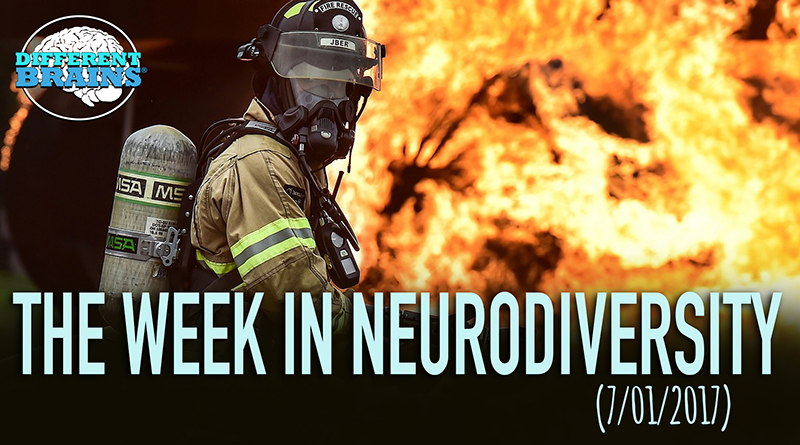 Exploring PTSD In Firefighters – Week In Neurodiversity (7/01/17)