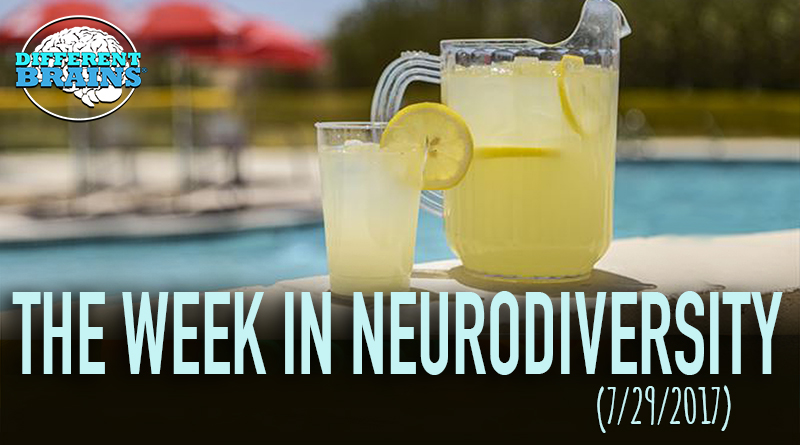Kids Start Lemonade Stand To Raise Autism Awareness – Week In Neurodiversity (7/29/17)