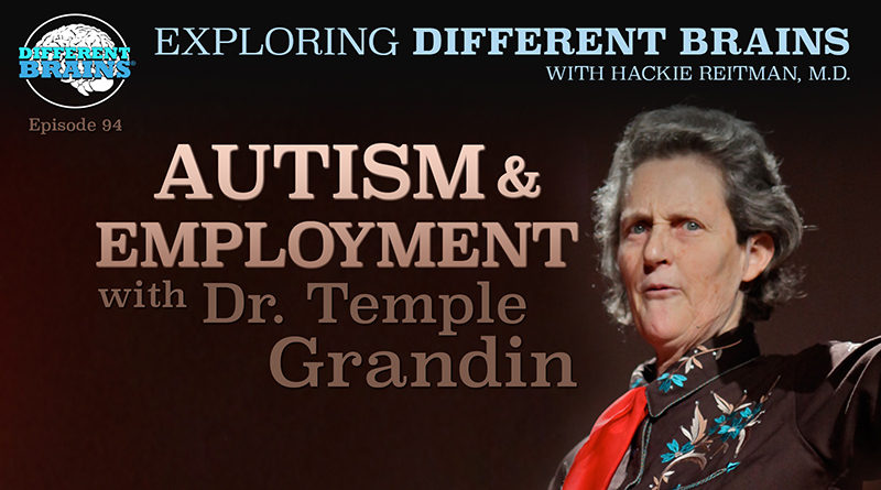 Best Of 2017: Autism And Employment, With Dr. Temple Grandin