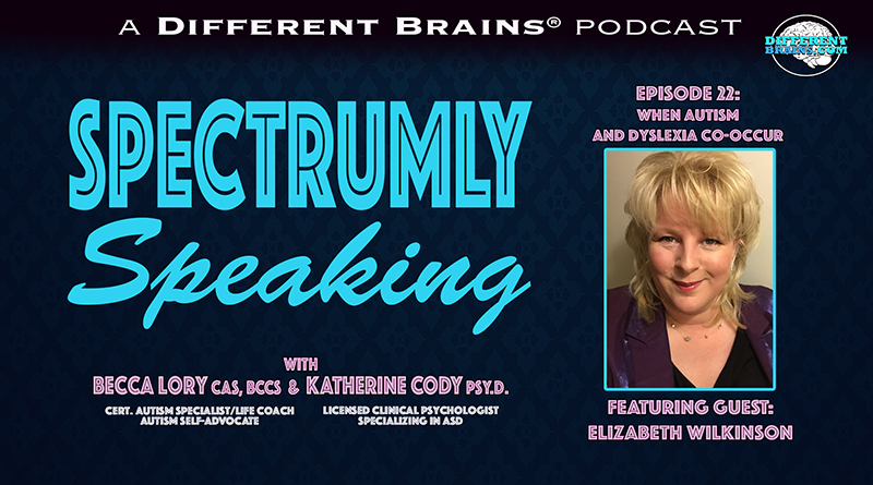 When Autism And Dyslexia Co-Occur, With Elizabeth Wilkinson, The Dyslexic Dyslexia Consultant | Spectrumly Speaking Ep. 22