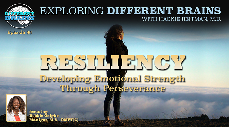 Resiliency: Developing Emotional Strength Through Perseverance, With Debbie Manigat | EDB 96