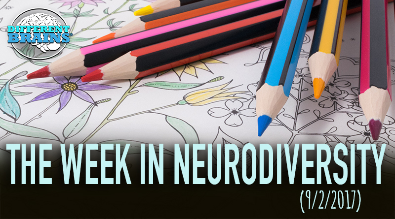 Teen With Autism Donates 1,000 Coloring Books To Kids With Cancer – Week In Neurodiversity (9/2/17)