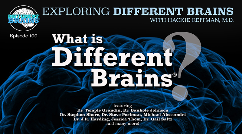 What Is Different Brains? Advocating For Neurodiversity From Autism To Alzheimer’s | EDB 100