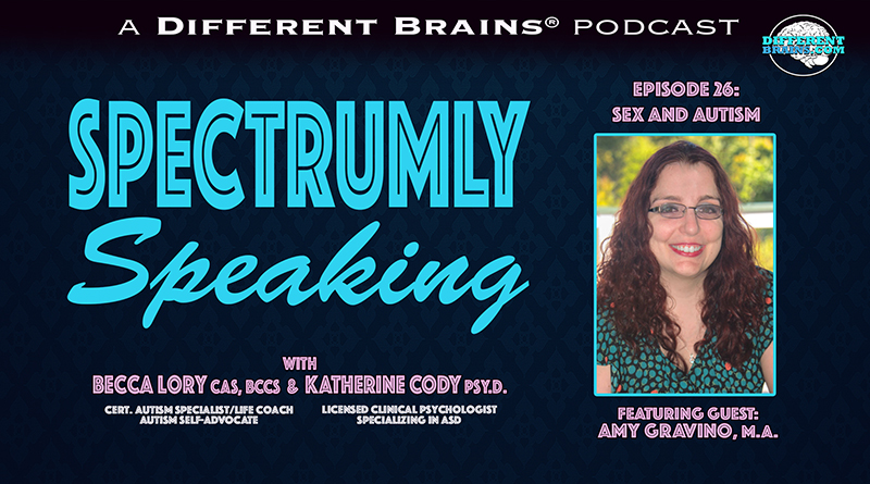 Sex And Autism, With Amy Gravino, M.A. | Spectrumly Speaking Ep. 26