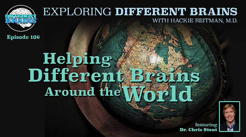 Helping Different Brains Around The World, With Dr. Chris Stout | EDB 106
