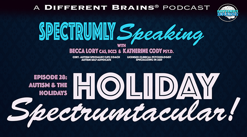 Holiday Spectrumtacular: Navigating The Holidays With Autism | Spectrumly Speaking Ep. 28