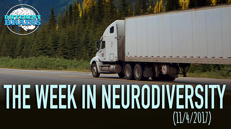 Trucker Goes Cross Country For Autism Awareness – Week In Neurodiversity (11/4/17)