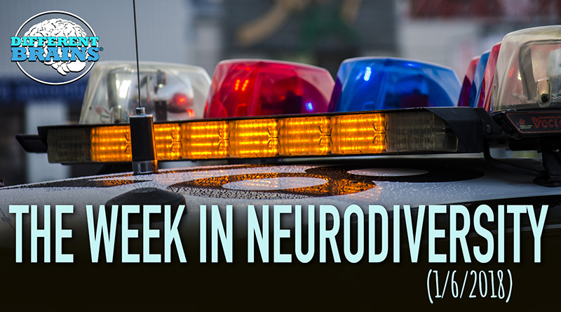 Teen With Autism Lives As A Police Officer For A Day – Week In Neurodiversity (1/6/18)