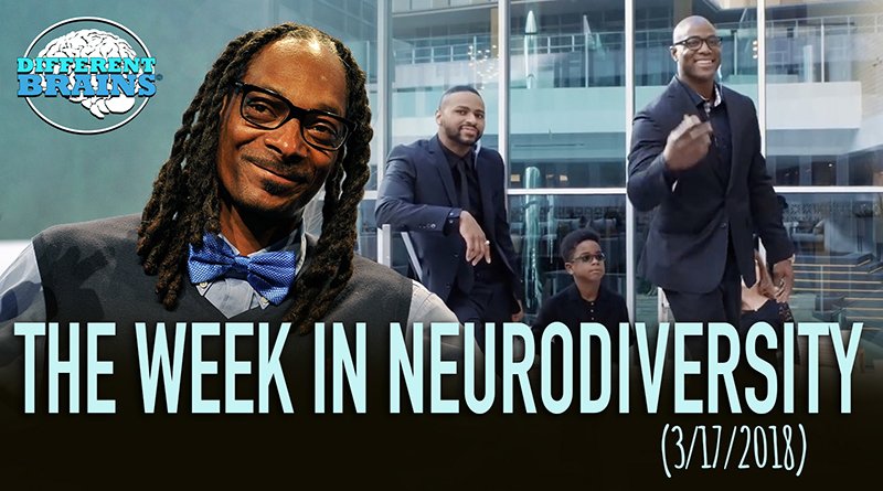 Snoop Dogg And The NFL’s Demarcus Ware Raise ADHD Awareness – Week In Neurodiversity (3/17/18)