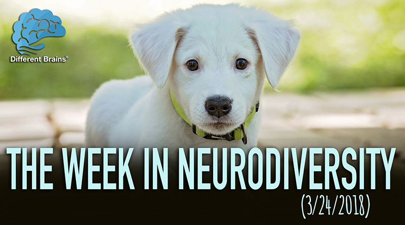 Service Dogs For People With Alzheimer’s – Week In Neurodiversity (3/24/18)