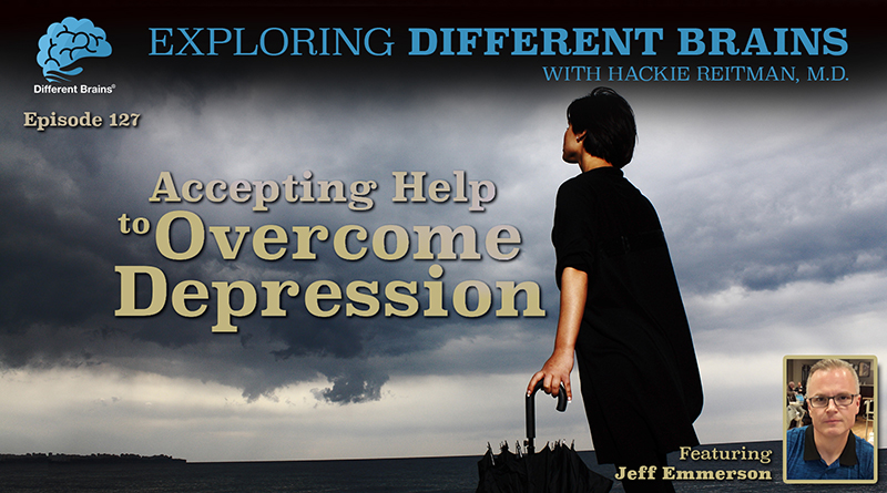 Accepting Help To Overcome Depression, With Jeff Emmerson | EDB 127