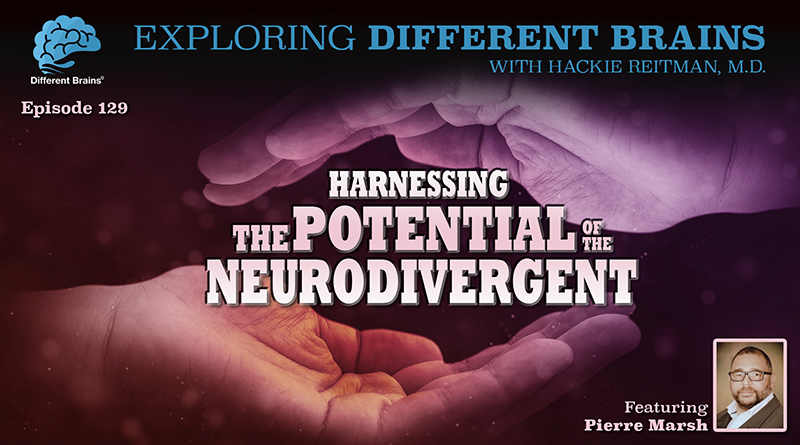 Harnessing The Potential Of The Neurodivergent, With Pierre Marsh | EDB 129