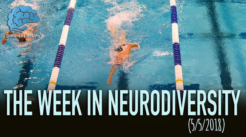 Meet The Swimming Phenom With Tourette’s And ADHD – Week In Neurodiversity
