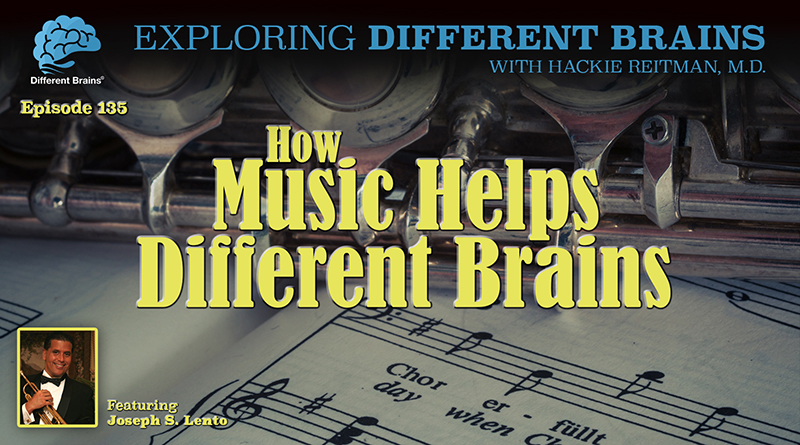 How Music Can Help Different Brains, With Joseph S. Lento  | EDB 135