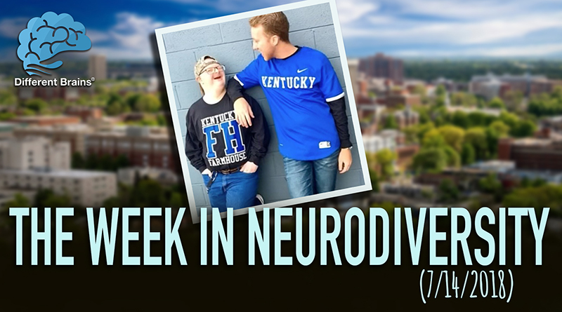 First Frat Brother With Down Syndrome – Week In Neurodiversity
