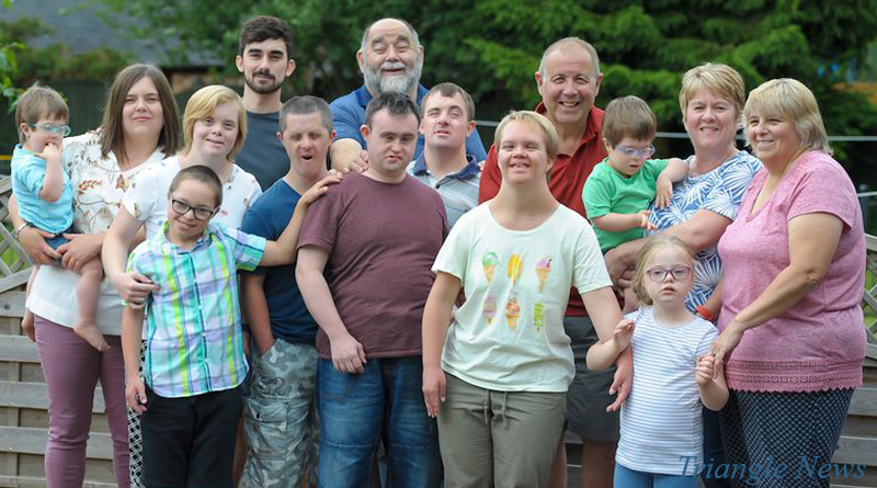 British Family Adopts Nine Children With Down Syndrome