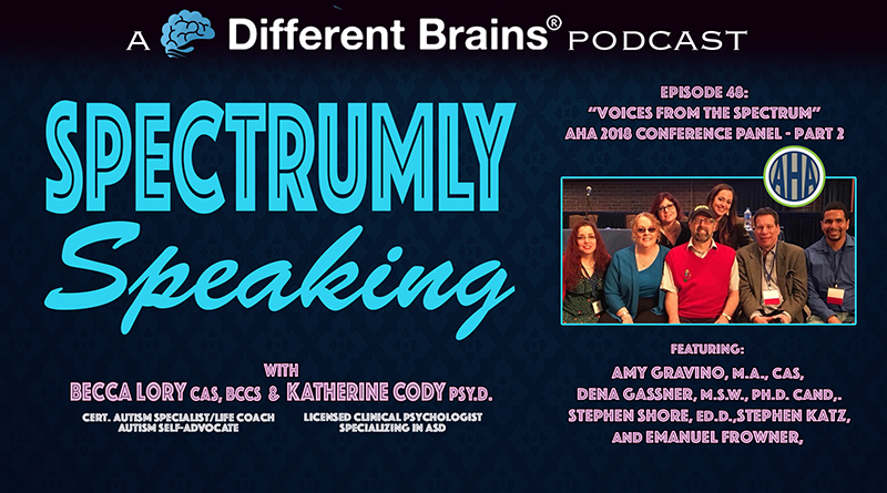 “Voices From The Spectrum” Part 2 | Spectrumly Speaking Ep. 48