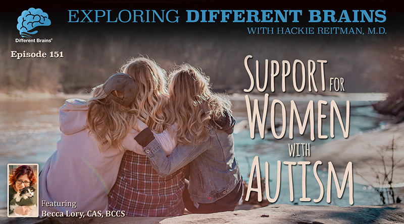 Support For Women With Autism With Becca Lory, CAS, BCCS | EDB 151