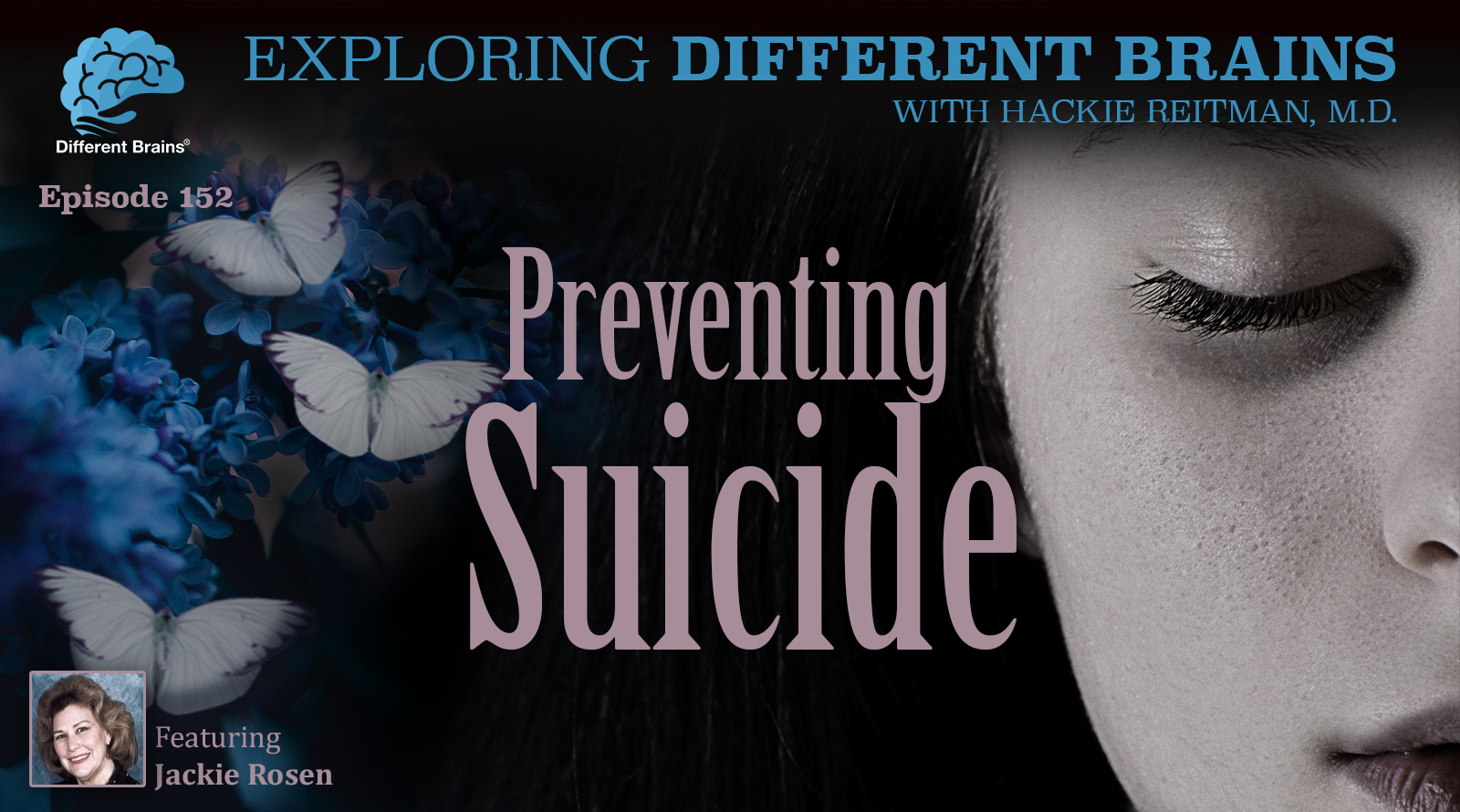 Preventing Suicide, With Jackie Rosen Of FISP | EDB 152