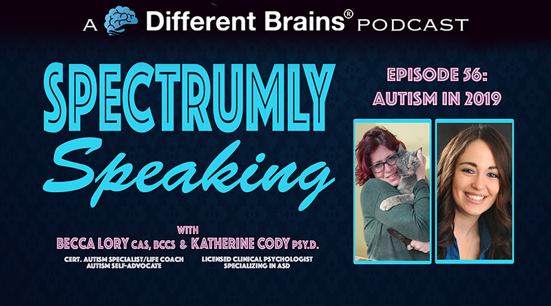 New Years Mini Episode: Autism In 2019 | Spectrumly Speaking Ep. 56