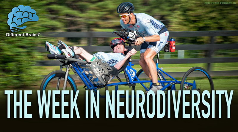 Man With Cerebral Palsy & Brother Conquer Triathlons